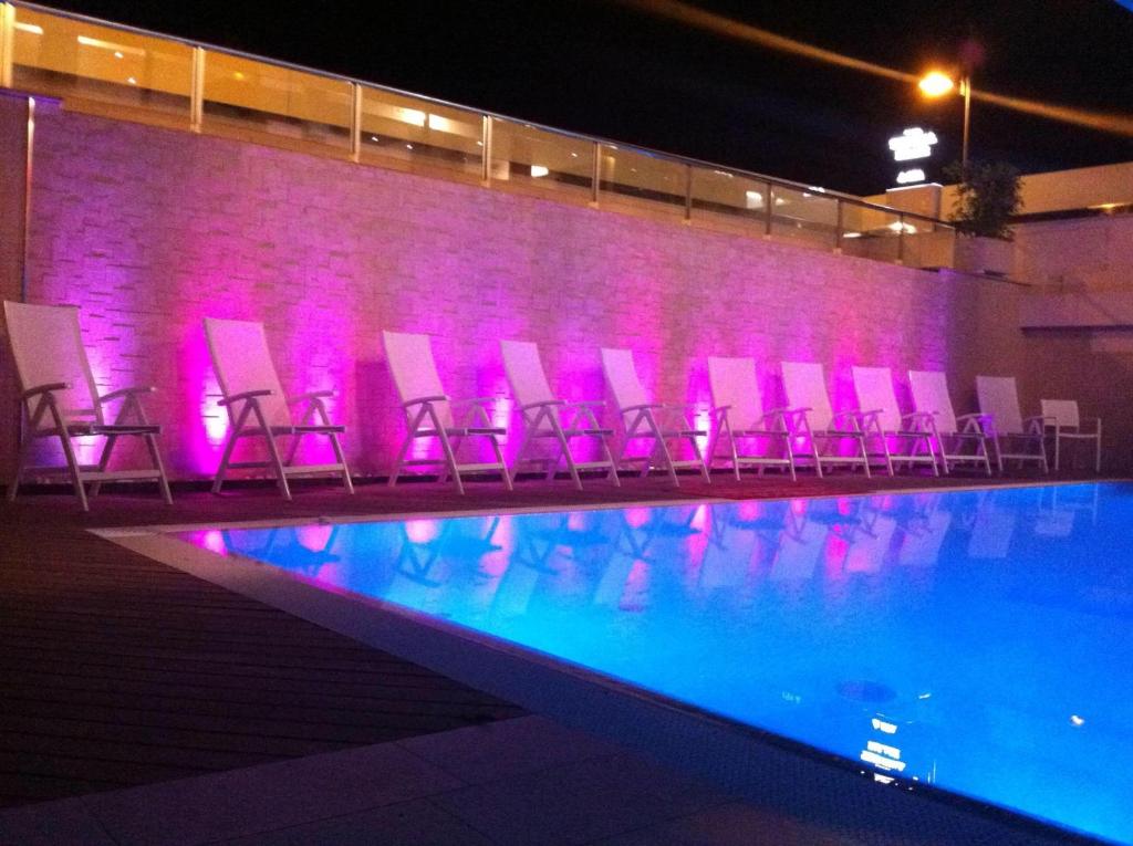 Bazén v ubytování Terminal Palace & SPA nebo v jeho okolí