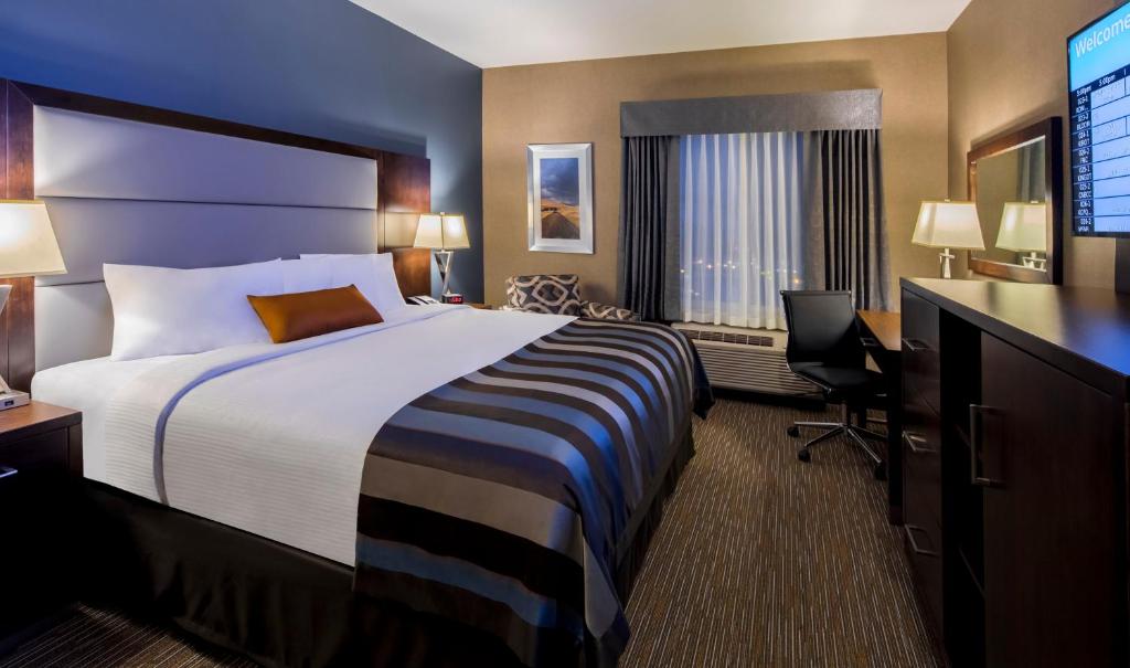 Wingate by Wyndham Kamloops - Room King - Non-fumeur