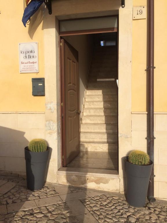 Exteriér nebo vchod ubytování La Perla Di Noto