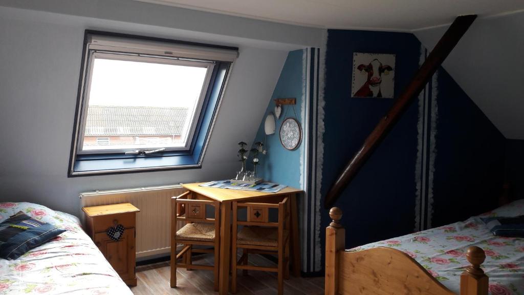 Bed & Breakfast “ Gastvrij onthaal “ - Standard Twin Room With Garden View