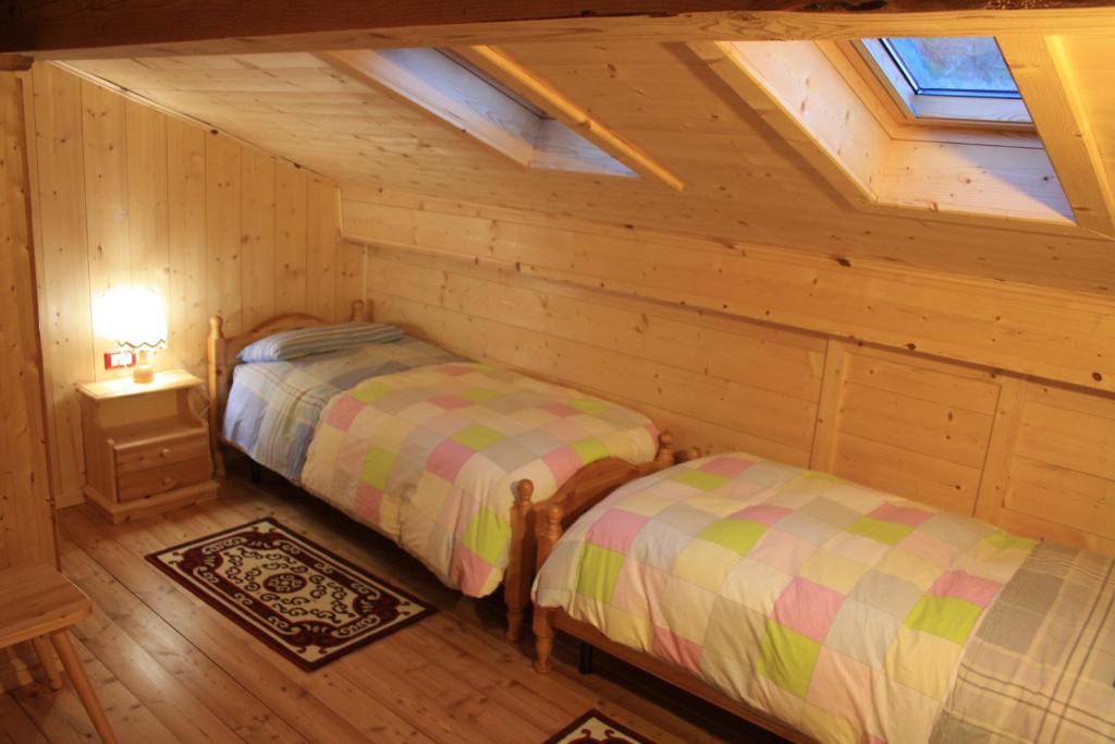 Postel nebo postele na pokoji v ubytování Albergo Diffuso Faller