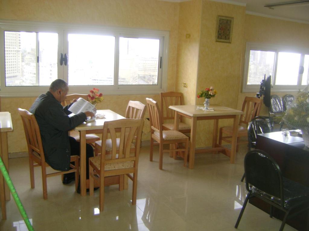 Posezení v ubytování Isis Hostel 2