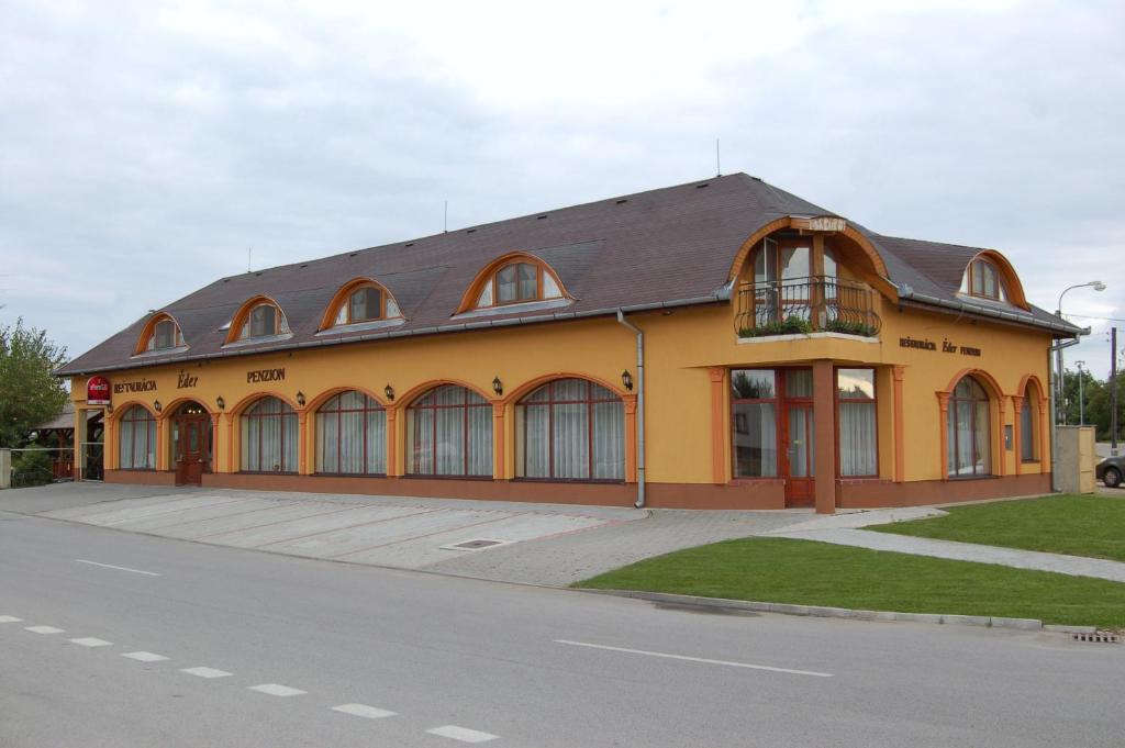 Budova, v ktorej sa ubytovanie bed & breakfast nachádza