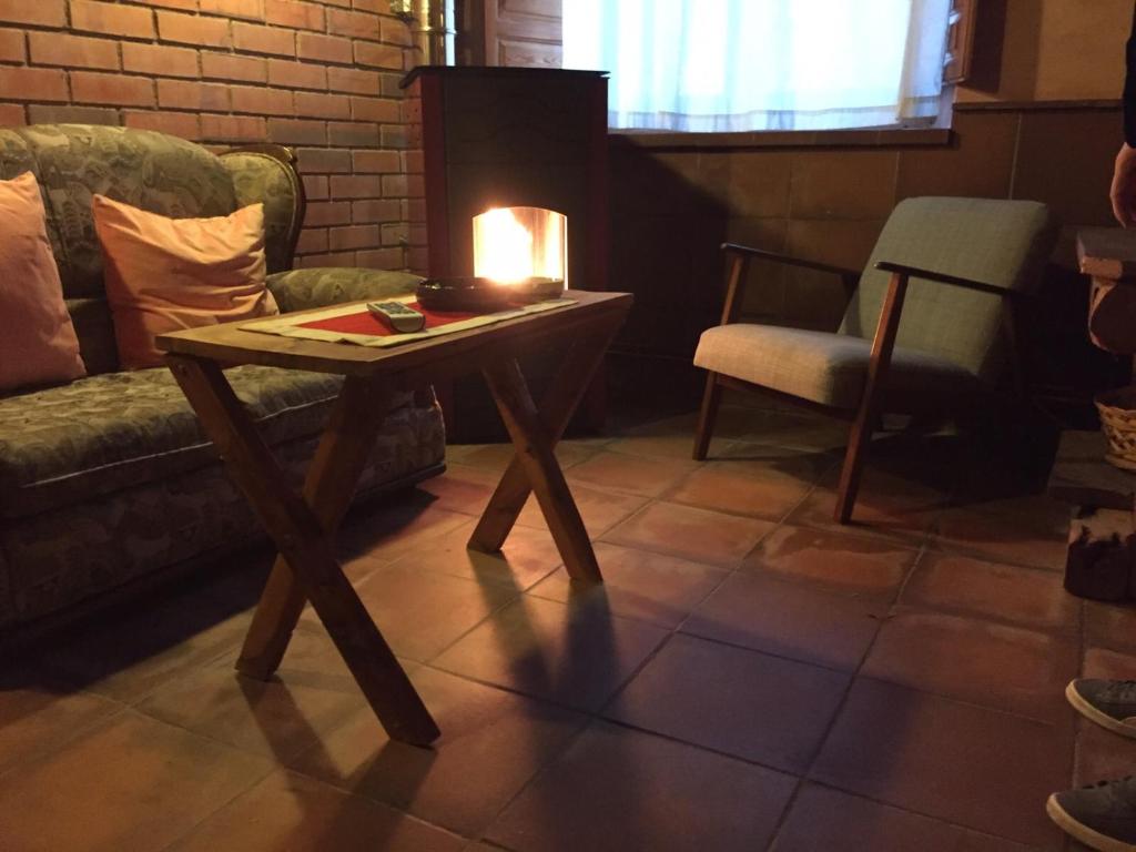 Posedenie v ubytovaní El pajar de los sueños