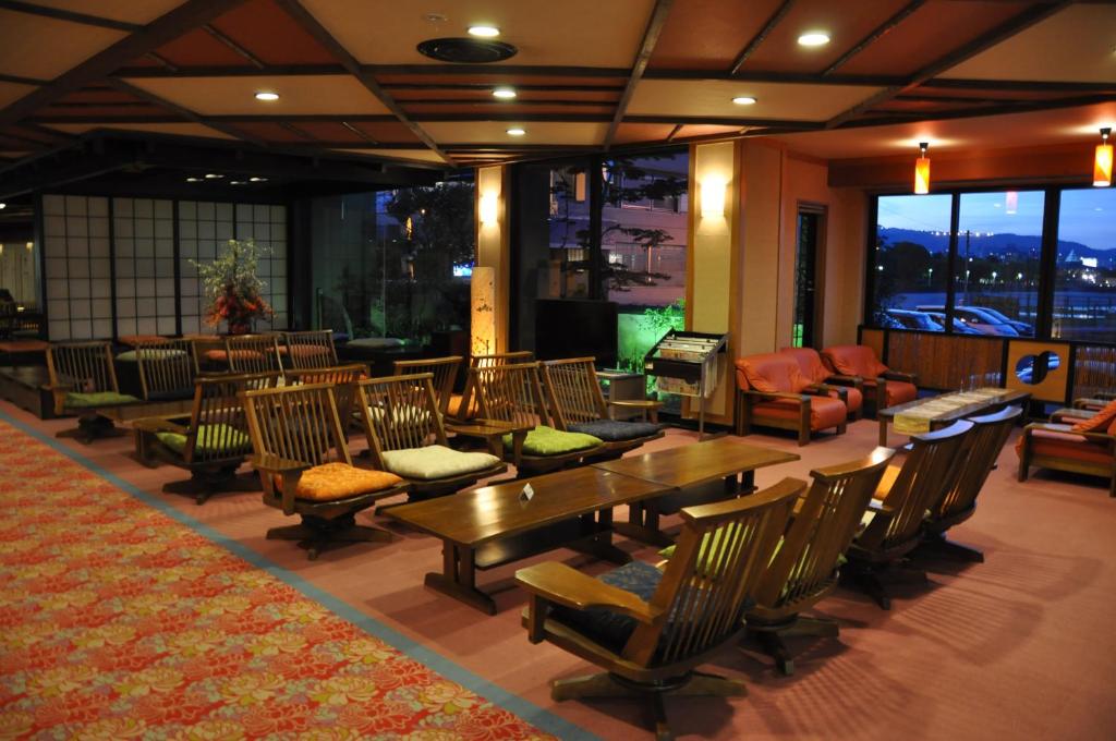 Posezení v ubytování Seaside Hotel Mimatsu Ooetei