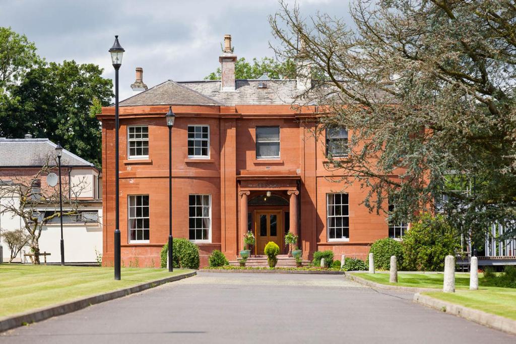 Woodland House Hotel in Dumfries, Dumfries & Galloway, Scotland