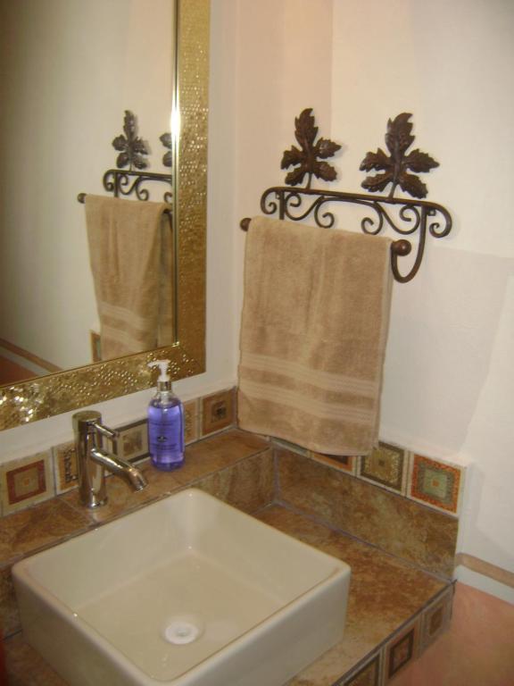 Koupelna v ubytování Hotel Posada Maria Bonita