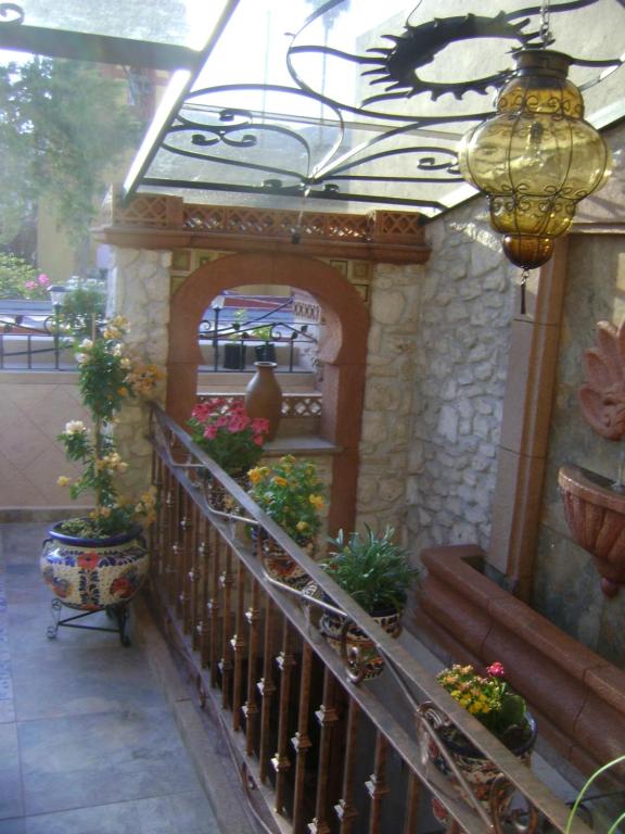 Fotografie z fotogalerie ubytování Hotel Posada Maria Bonita v destinaci Bernal
