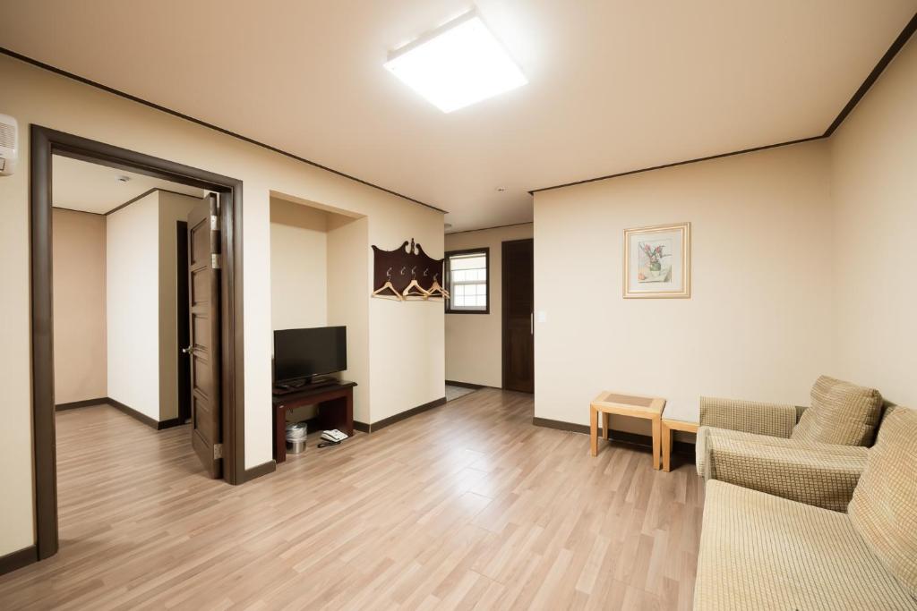 Posezení v ubytování Daea Ulleung Resort