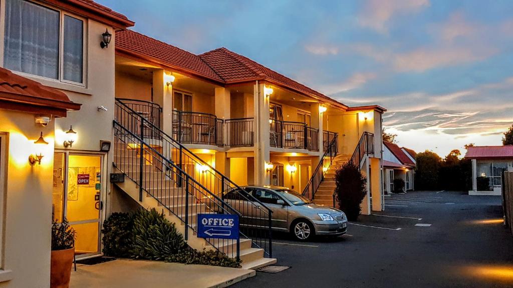 Budova, kde se motel nachází