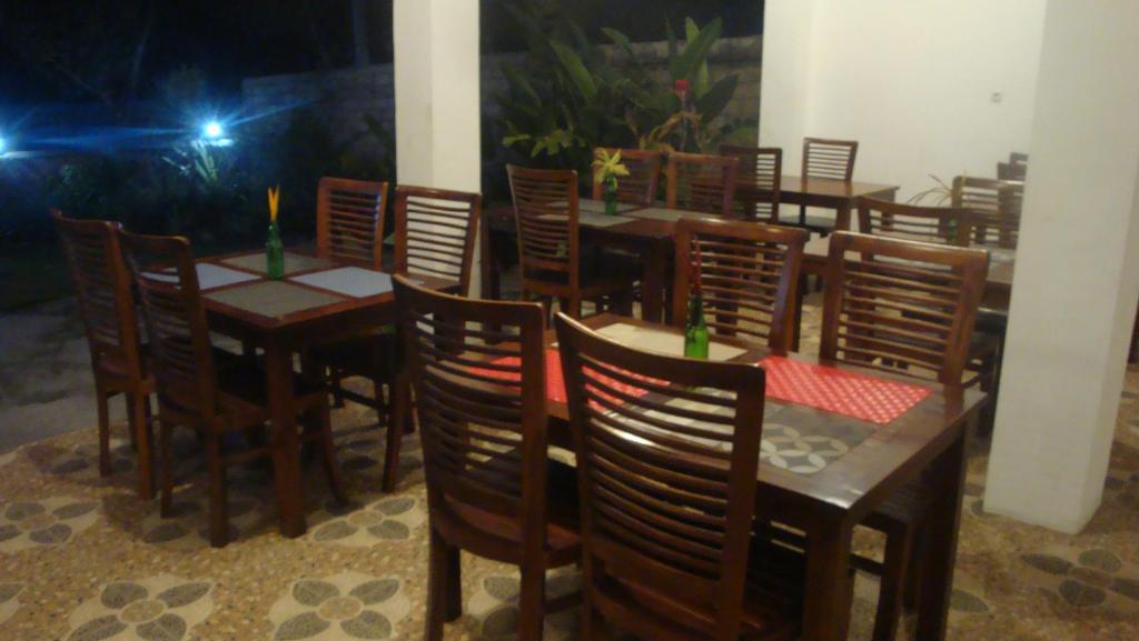 Restaurace v ubytování Relaxing Homestay