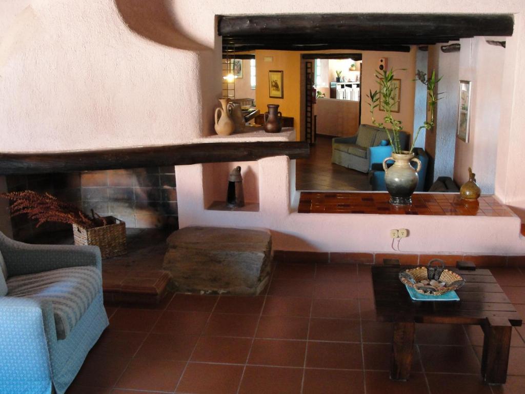Posezení v ubytování Hotel Scintilla