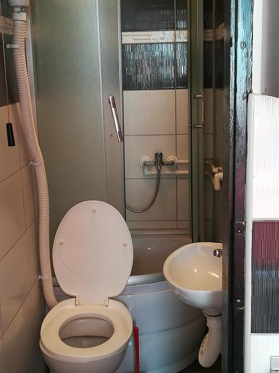 Vonios kambarys apgyvendinimo &#x12F;staigoje Apartmani Filipovic