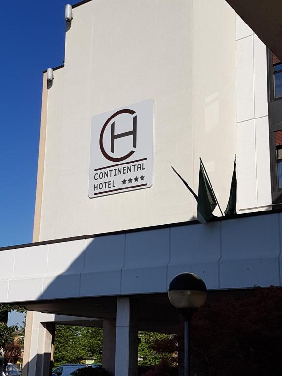 Hotel Continental Brescia tanúsítványa, márkajelzése vagy díja