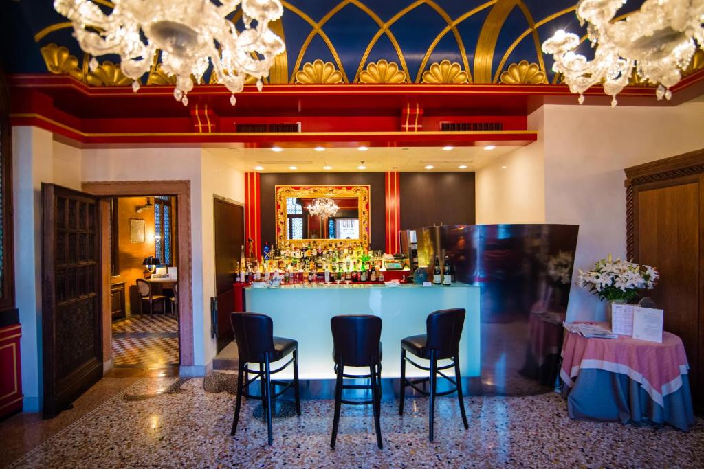 Fotografie z fotogalerie ubytování Hotel Palazzo Stern v Benátkách