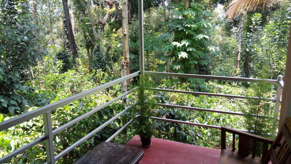 Vrt pred nastanitvijo StaySimple Spicefarm