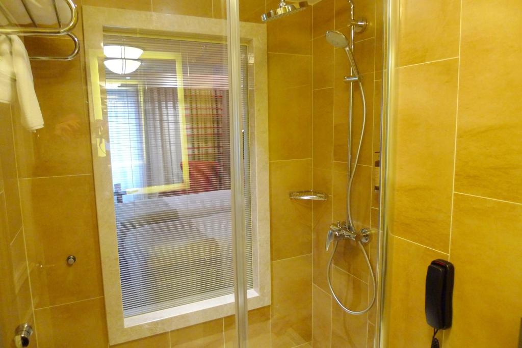 Koupelna v ubytování Titanic Comfort Sisli
