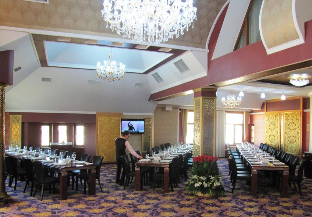 Restaurace v ubytování Safran Hotel