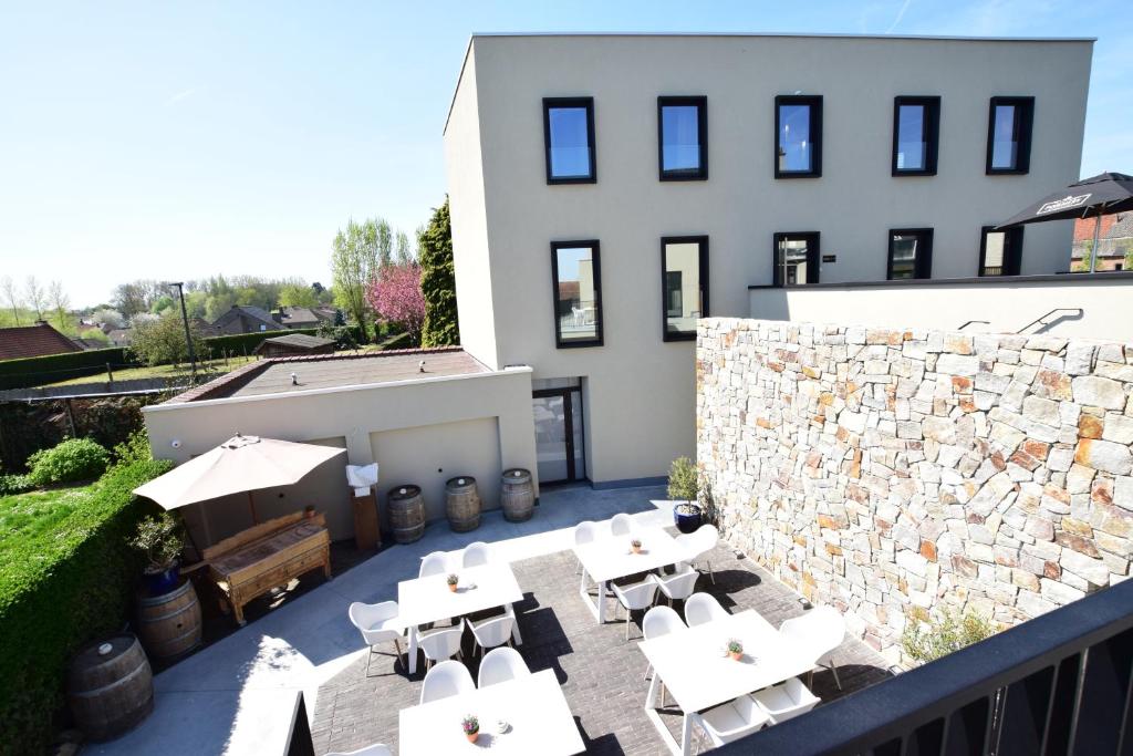Balkón nebo terasa v ubytování Atelier 24