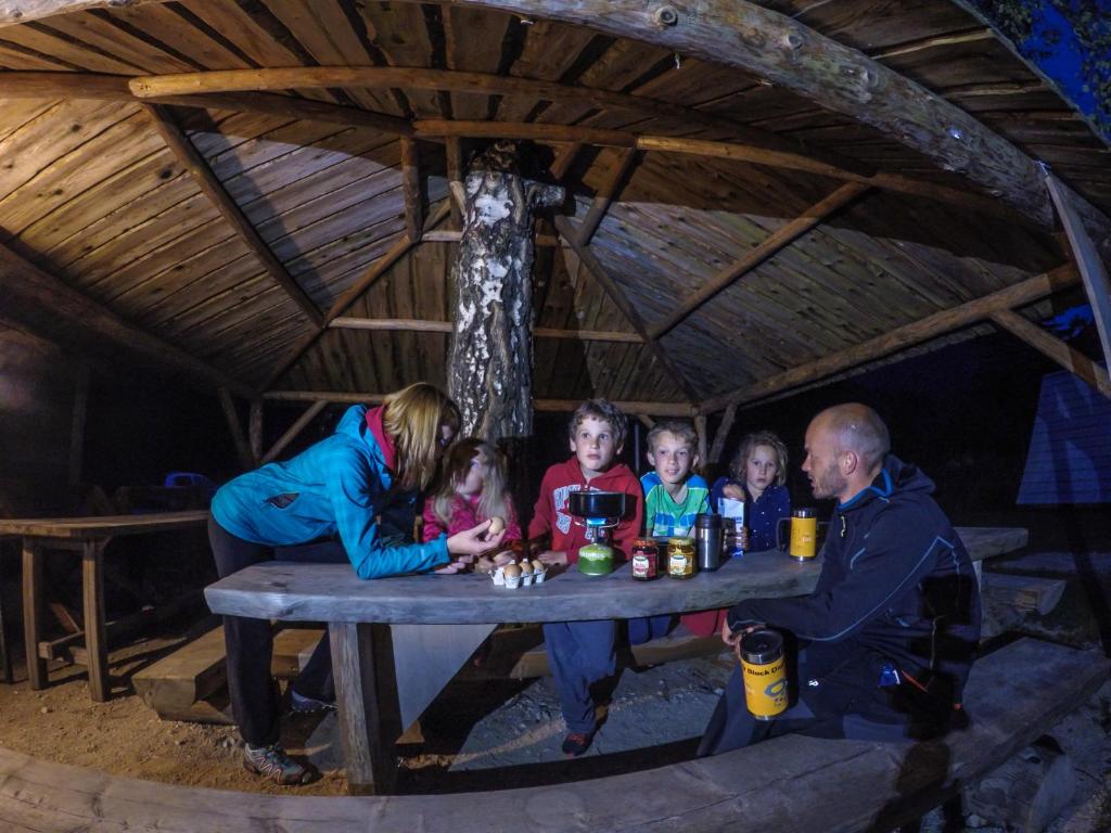 Hosté ubytování Camp Podljubelj