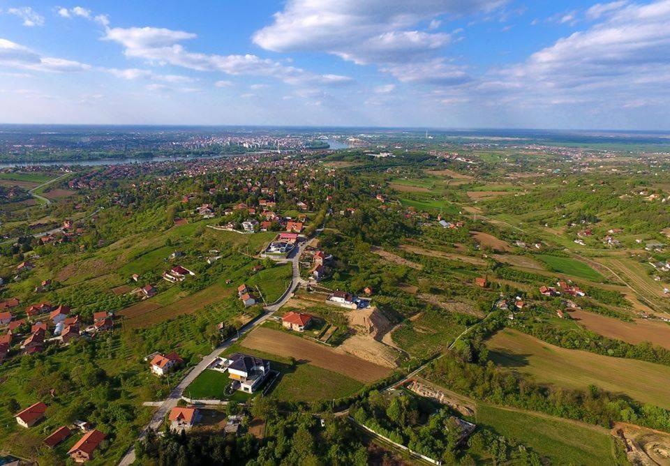 Příroda nedaleko apartmánu