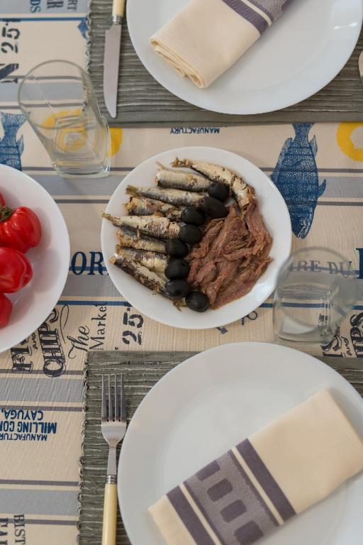 Jedlo v apartmáne alebo blízkom okolí