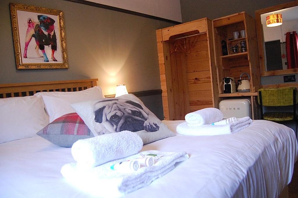 The Pug & Greyhound in Great Glen, Leicestershire, England