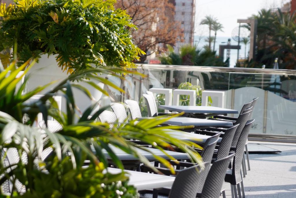Balkón nebo terasa v ubytování Sandos Monaco - Adults Only