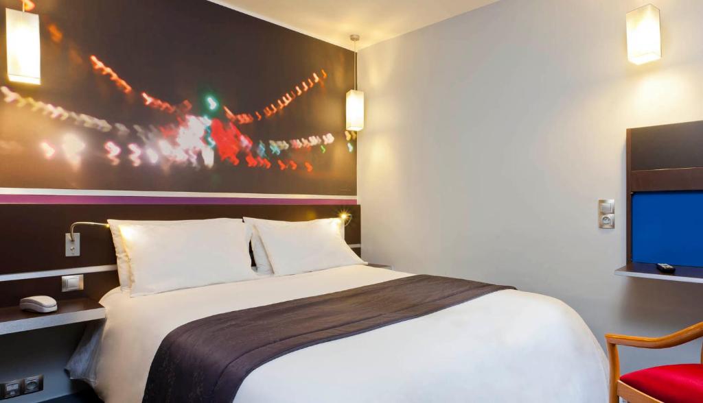 Hôtel Lumières Montmartre Paris - Resim 18