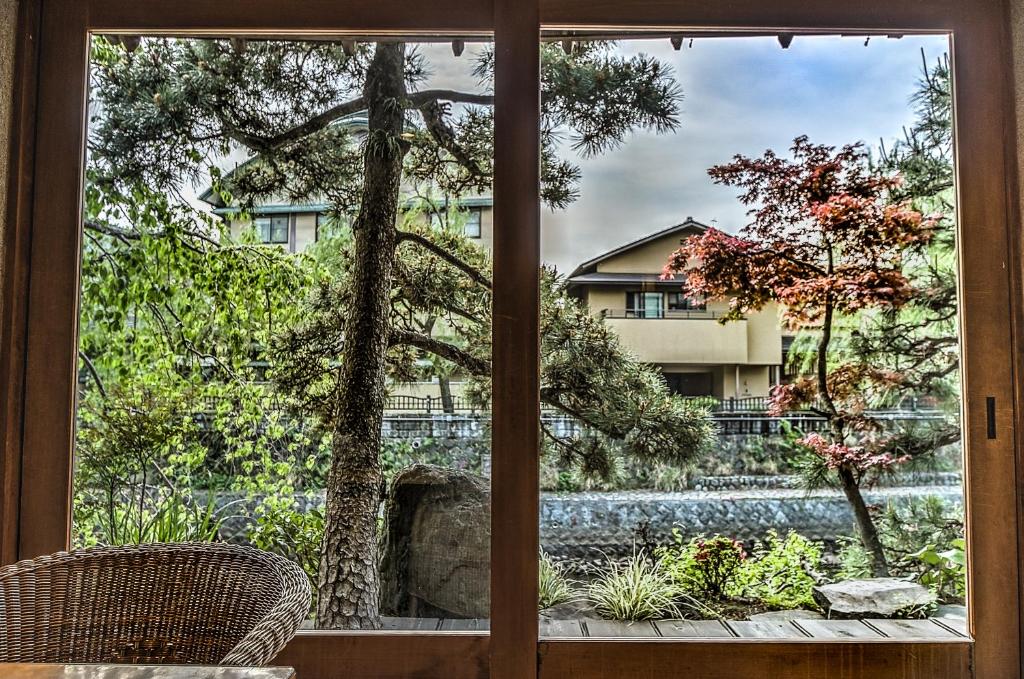 Zahrada ubytování K's House Ito Onsen - Historical Ryokan Hostel