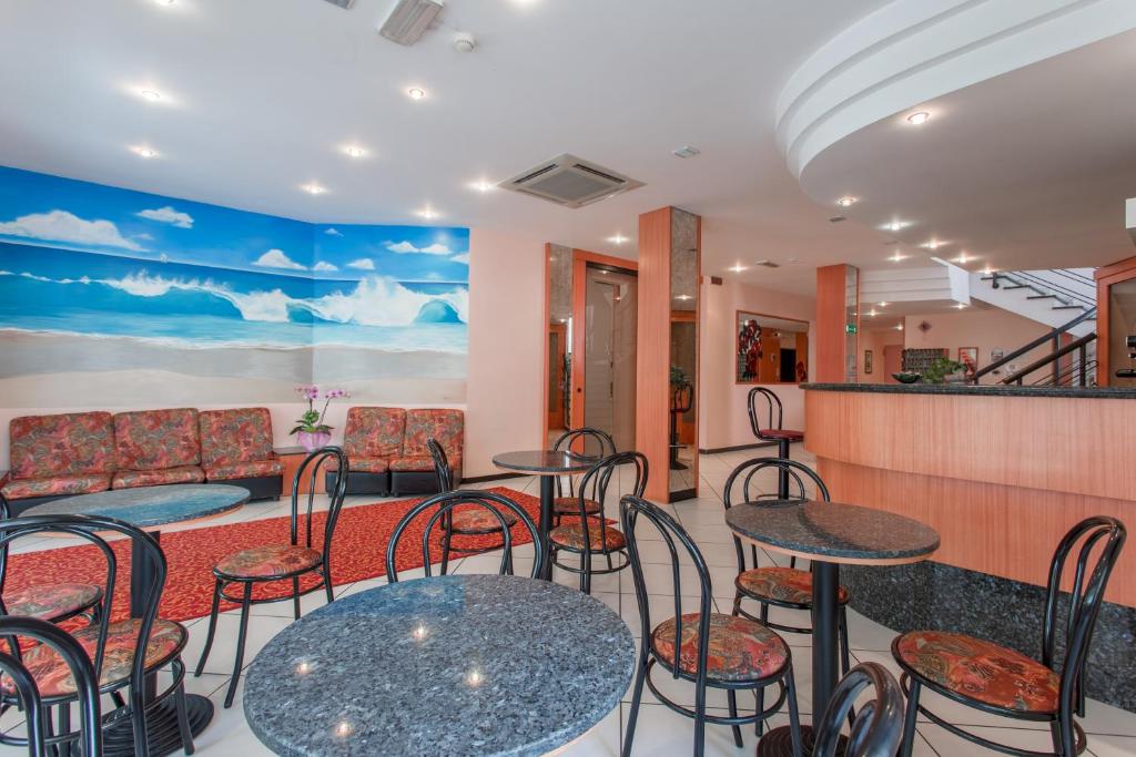 Posezení v ubytování Hotel Basilea