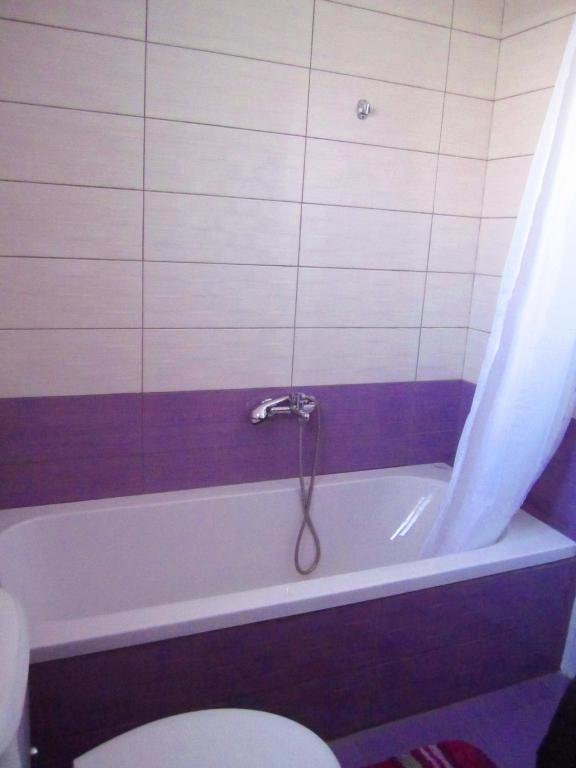 Kúpeľňa v ubytovaní Santa Xenia