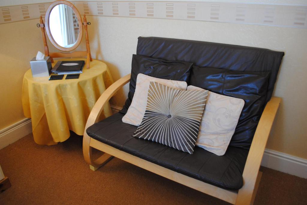 Posezení v ubytování Craig-Ard Hotel