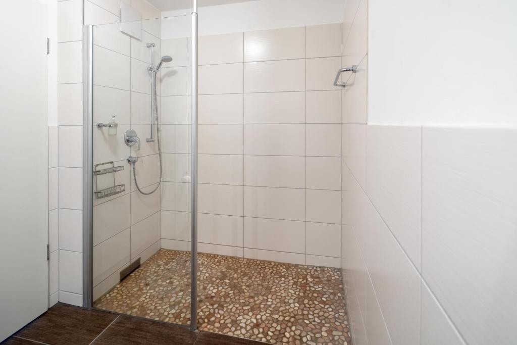 Koupelna v ubytování Haus KLIPPER Norderney