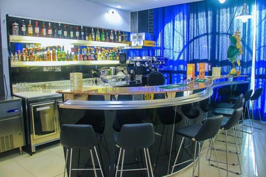 Lounge nebo bar v ubytování Hotel LAFORGE