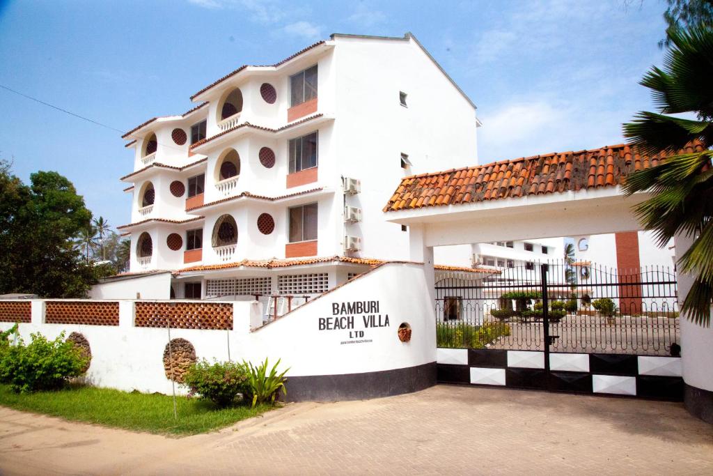 Bamburi Beach Villa Mombasa Kenya Booking Com