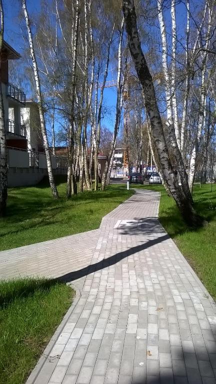 Okolie apartmánu