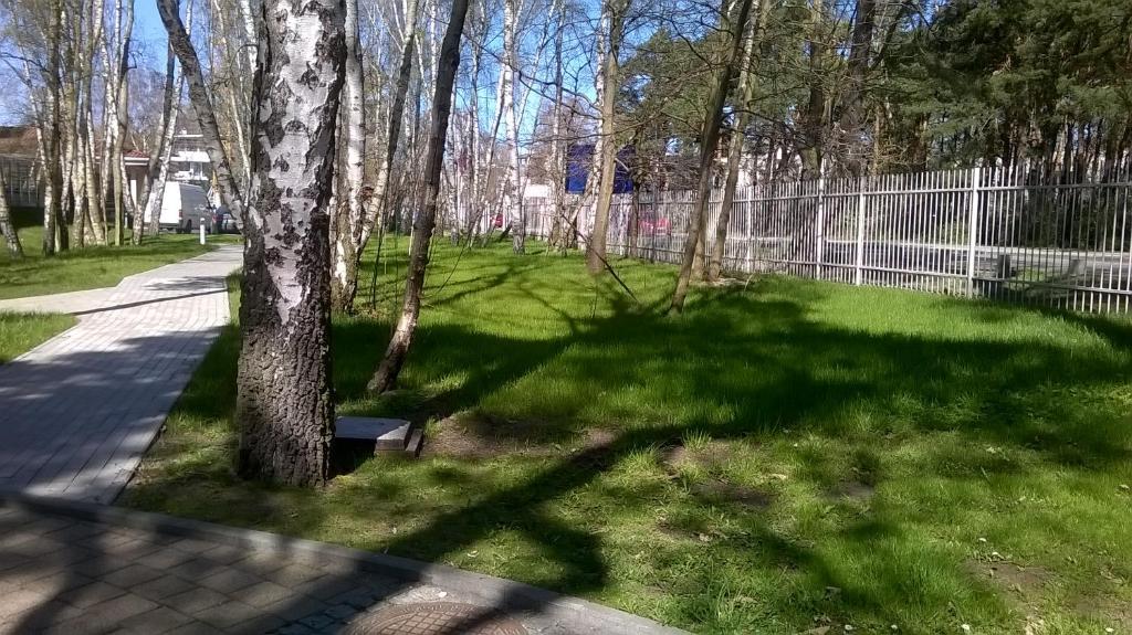Vonkajšia záhrada v ubytovaní Neptun Park Integro