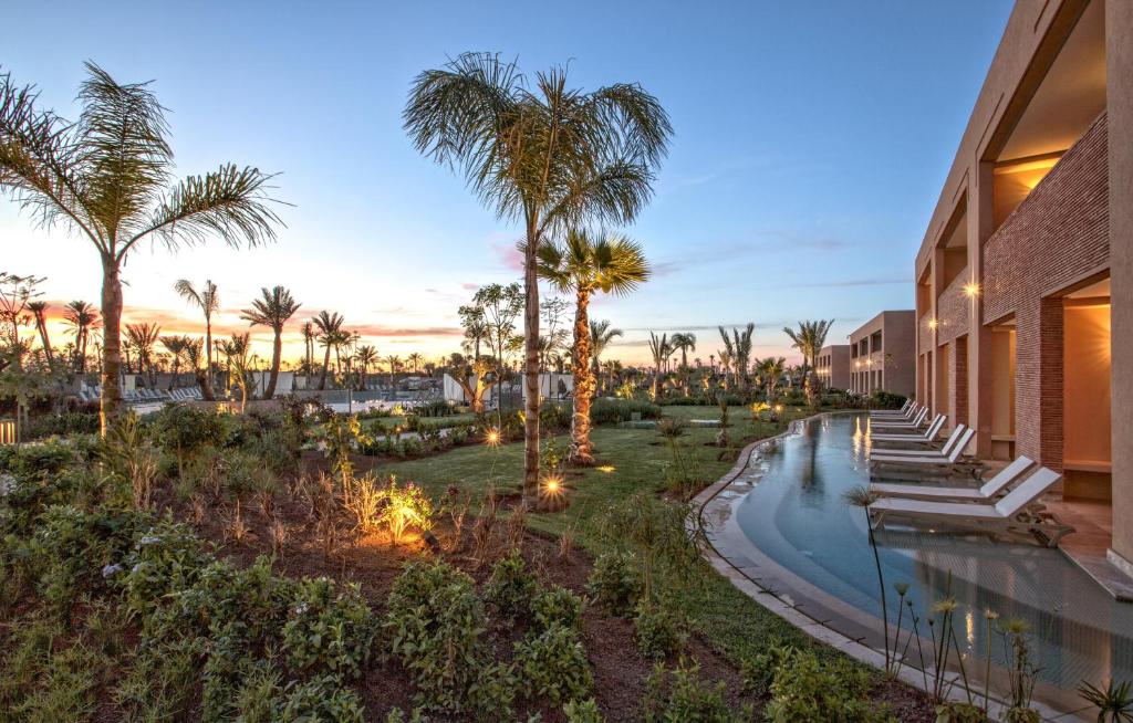 Zahrada ubytování Be Live Collection Marrakech Adults Only All inclusive