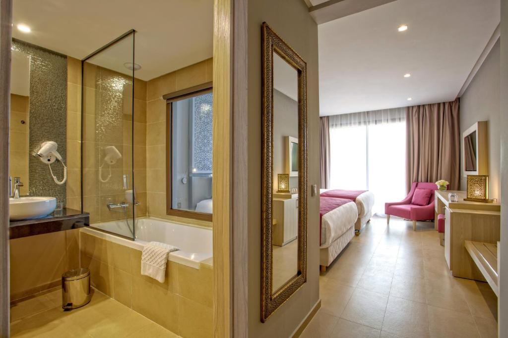 Koupelna v ubytování Be Live Collection Marrakech Adults Only All inclusive