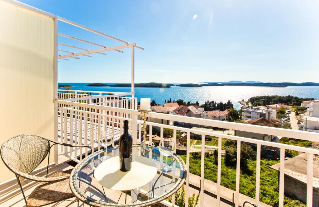 Příroda nedaleko apartmánu