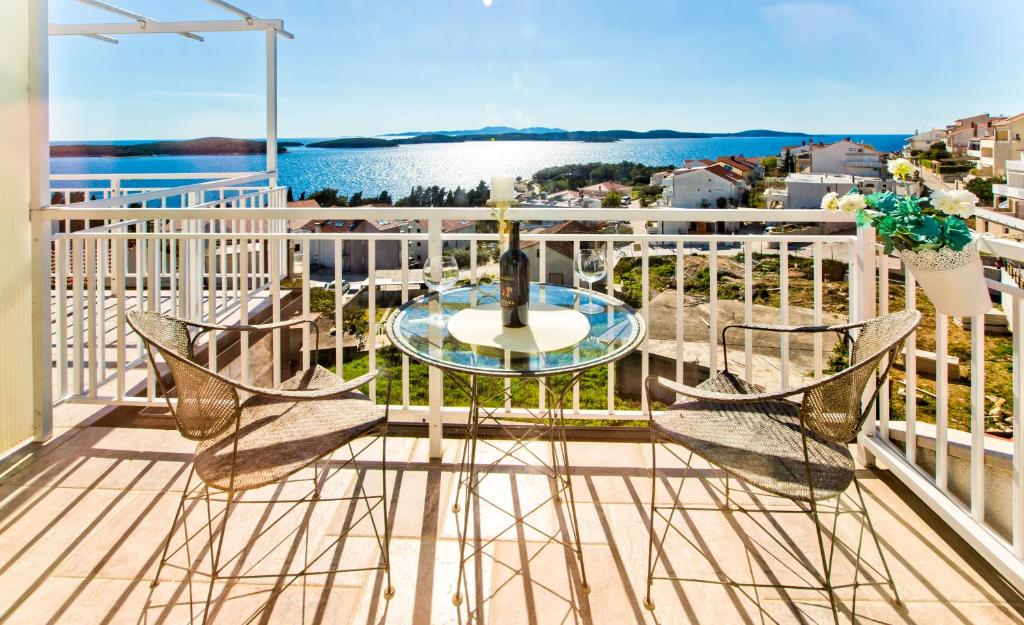 Příroda nedaleko apartmánu