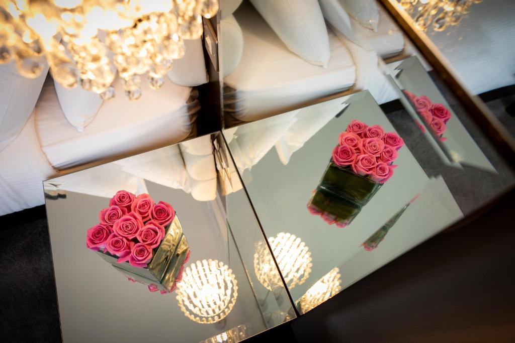Posezení v ubytování Zuni Restaurant & Boutique Hotel