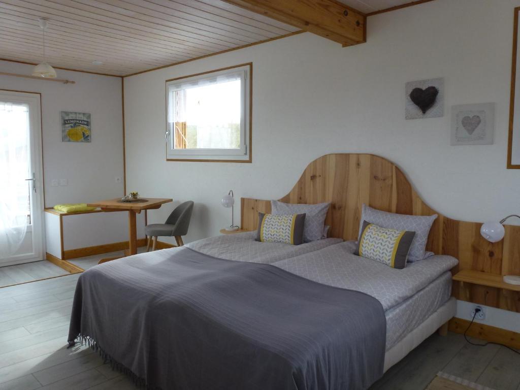 Redspring Chambres d'Hôtes - Twin Room With Garden View