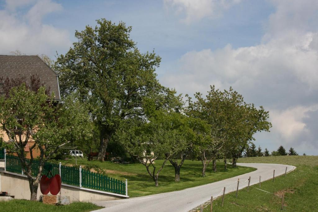 Zahrada ubytování Bauernhof Hoenigshof