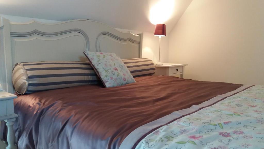 Manoir de la Ville Marie - Familiekamer Met Douche