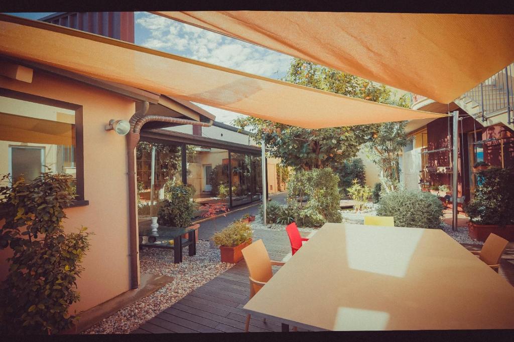 Restaurace v ubytování A Casa