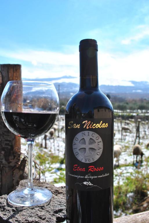 Nápoje v ubytování Agriturismo Borgo San Nicolao