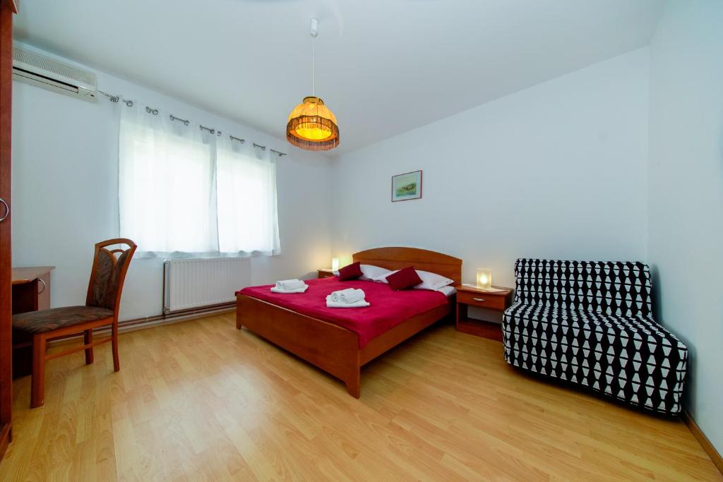 Posedenie v ubytovaní Apartments L&L