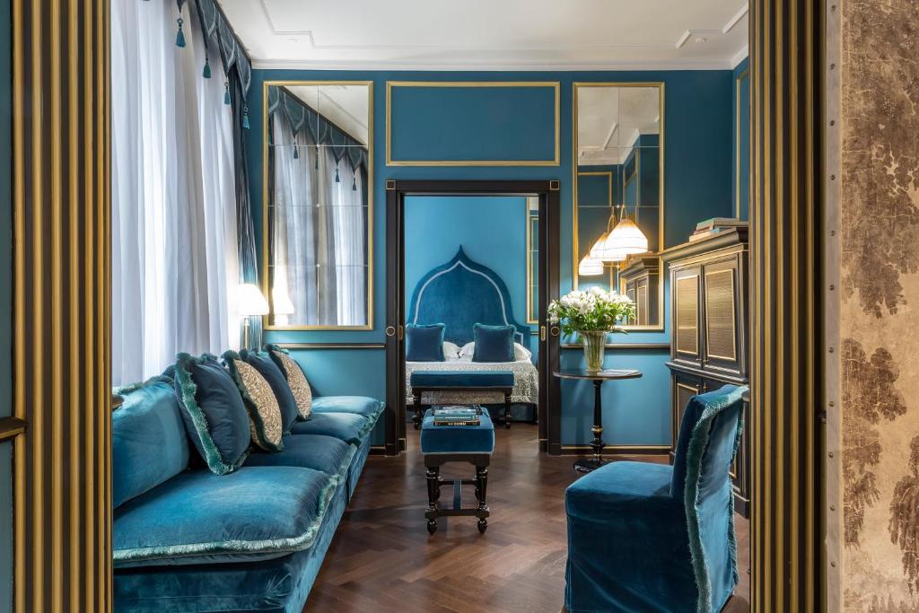 Posezení v ubytování Splendid Venice - Starhotels Collezione